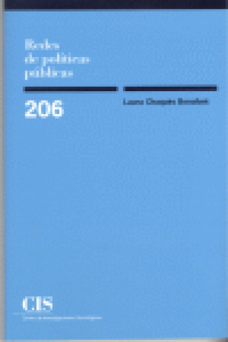 Kniha Redes de políticas públicas Laura Chaqués Bonafont