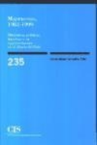 Książka Marruecos 1984-1999 : dinámicas políticas internas y su representación en el diario "El País" Inmaculada . . . [et al. ] Szmolka Vida