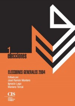 Libro Elecciones generales 2004 