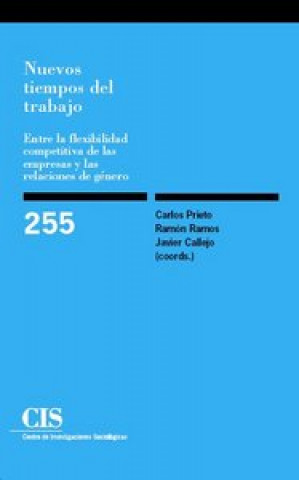 Książka Nuevos tiempos del trabajo : entre la flexibilidad competitiva de las empresas y las relaciones de género 