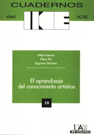 Kniha El aprendizaje del conocimiento artístico Mikel Asensio