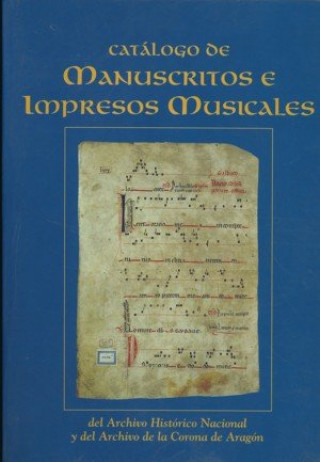 Carte Inventario de manuscritos musicales Archivo de la Corona de Aragón 