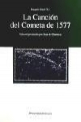 Book La canción del cometa de 1577 Joaquín Iriarte