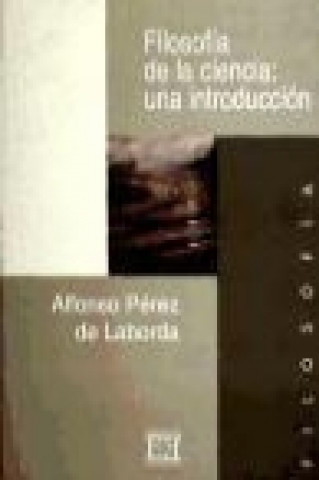Kniha Filosofía de la ciencia Alfonso Pérez de Laborda