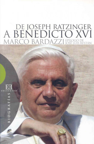 Carte De Joseph Ratzinger a Benedicto XVI Marco Bardazzi