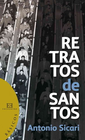 Livro Retratos de Santos Sicari