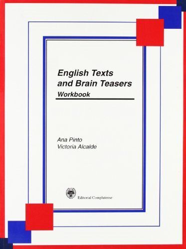 Kniha English texts and brain teasers. Workbook Victoria Alcalde