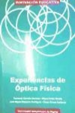 Книга Experiencias de óptica física 