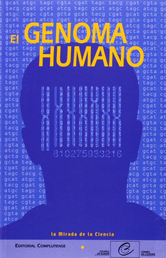Книга El genoma humano Miguel Ángel Sáez García