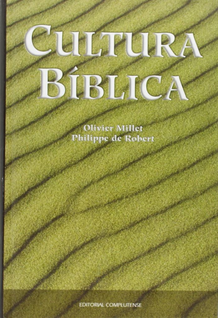 Kniha Cultura bíblica Olivier Millet
