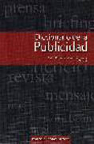 Buch Diccionario de la publicidad 