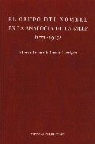 Buch El grupo del nombre en la analogía de la GRAE (1771-1917) Alberto Hernando García-Cervigón