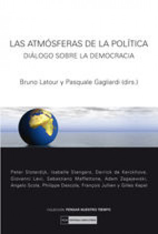 Kniha Las atmósferas de la política Pascuale Gagliardi