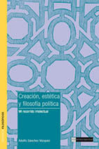 Buch Creación, estética y filosofía política Adolfo Sánchez Vázquez