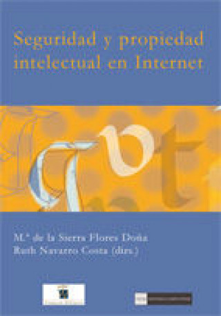 Kniha Seguridad y propiedad intelectual en Internet 