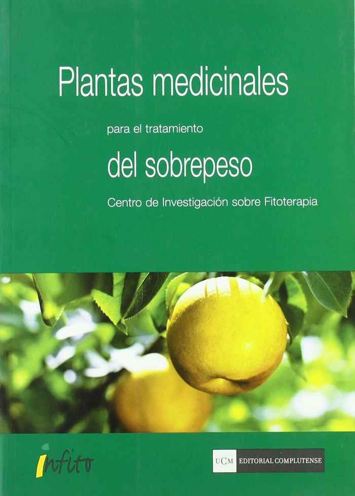 Книга Plantas medicinales para el tratamiento del sobrepeso 