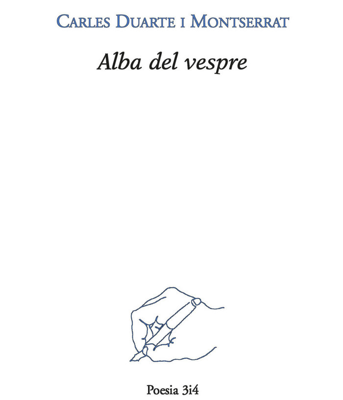Könyv Alba del Vespre 