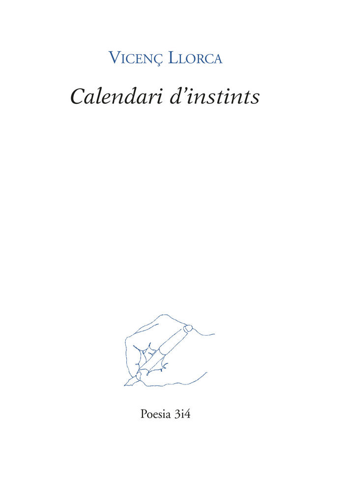 Boek Calendari d'instints Llorca Berrocal