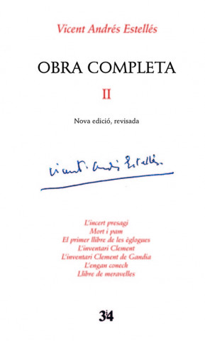 Buch Obra Completa II 