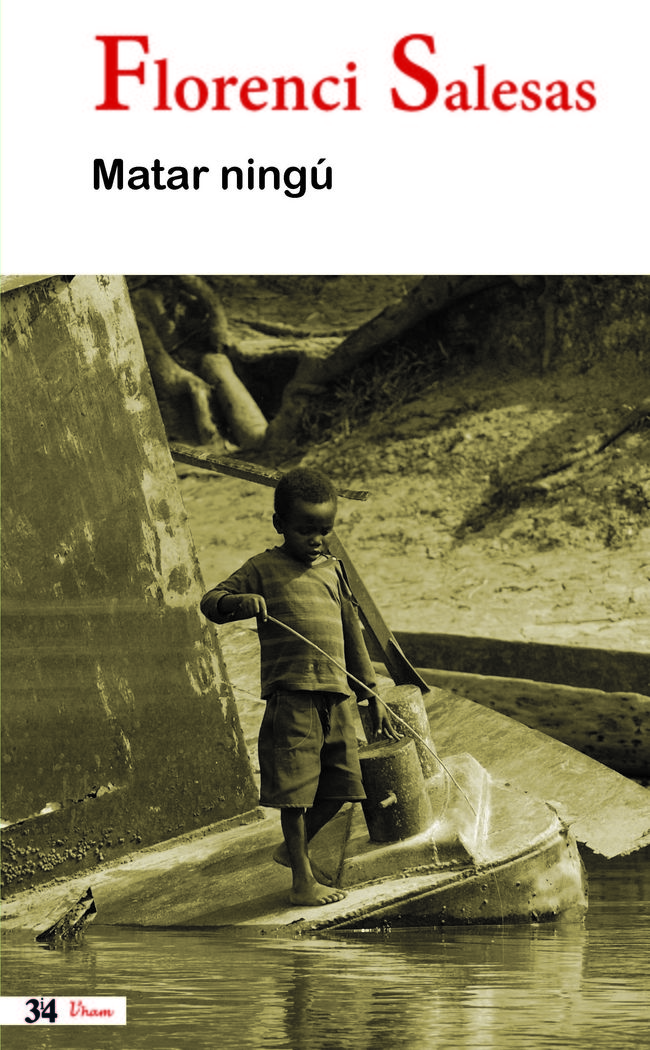 Libro MATAR NINGU Salesas Pla