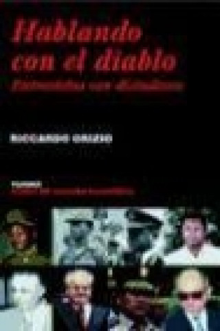 Kniha Hablando con el diablo : entrevistas con dictadores Riccardo Orizio