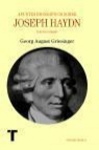 Książka Apuntes biográficos sobre Joseph Haydn 