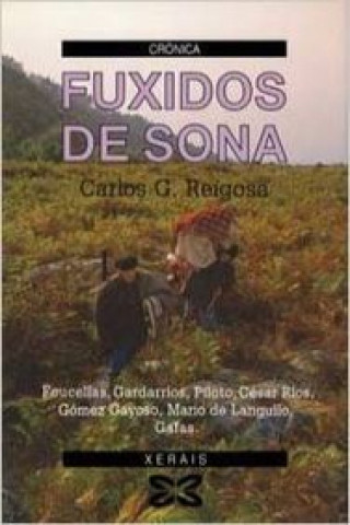 Kniha Fuxidos de sona Carlos G. Reigosa