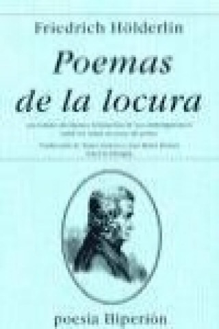 Książka Poemas de la locura Friedrich Hölderlin