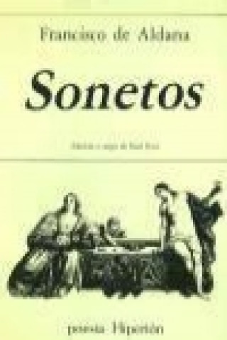 Knjiga Sonetos Francisco de Aldana