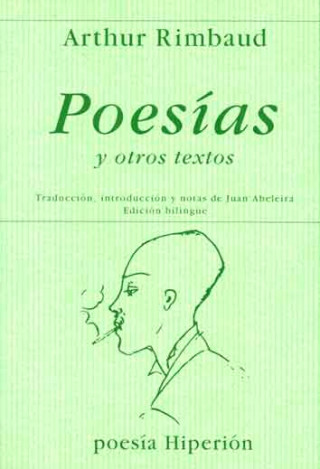 Kniha Poesías y otros textos Arthur Rimbaud