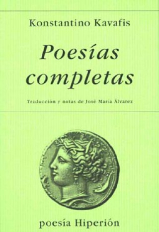 Kniha Poesías completas Konstantinos Kavafis