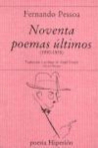Kniha Noventa poemas últimos Fernando Pessoa