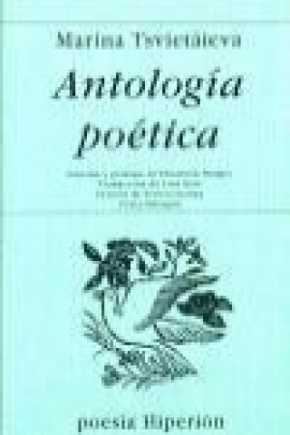 Kniha Antología poética Marina Ivanovna Tsvetaeva