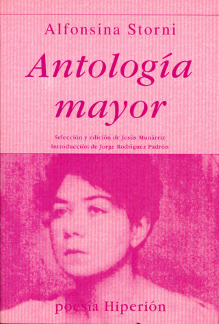 Carte Antología mayor Alfonsina Storni