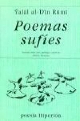 Kniha Poemas sufíes Jelalludin - Mevlana - Rumi