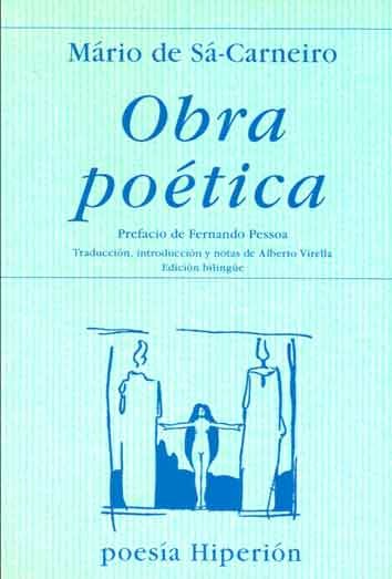Könyv Obra poética Mário de Sá-Carneiro
