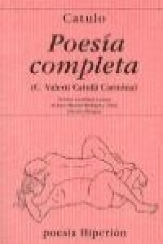 Książka Poesía completa Cayo Valerio Catulo