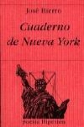 Carte Cuaderno de Nueva York José Hierro