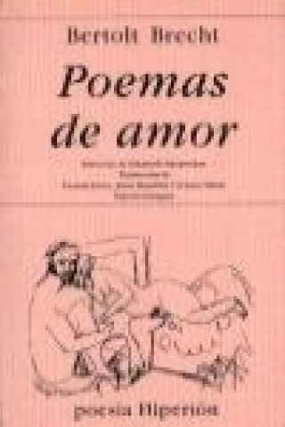 Kniha Poemas de amor Bertolt Brecht