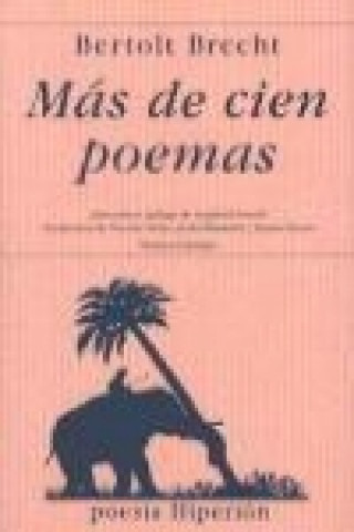 Buch Más de cien poemas Bertolt Brecht