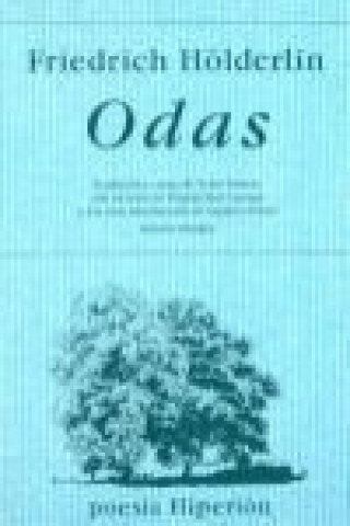 Kniha Odas Friedrich Hölderlin