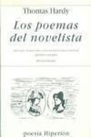 Kniha Los poemas del novelista Thomas Hardy