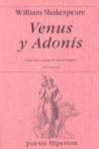 Книга Venus y Adonis William Shakespeare