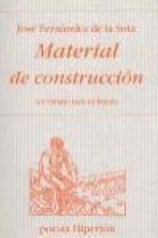 Kniha Material de construcción José Fernández de la Sota