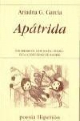 Kniha Apátrida Ariadna García García