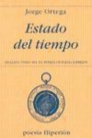 Könyv Estado del tiempo Jorge Arturo Ortega Acevedo