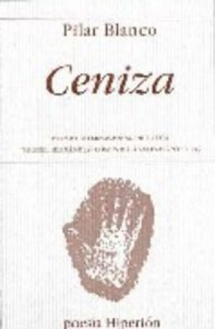 Knjiga Ceniza Pilar Blanco Díaz