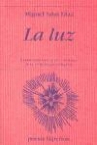 Βιβλίο La luz Miguel Salas Díaz