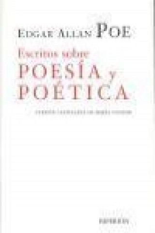 Książka Escritos sobre poesía y poética Edgar Allan . . . [et al. ] Poe