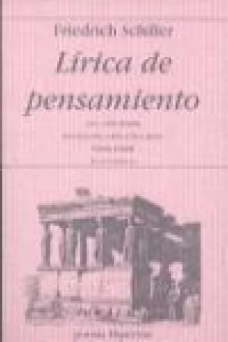 Kniha Lírica de pensamiento : una antología Friedrich Schiller